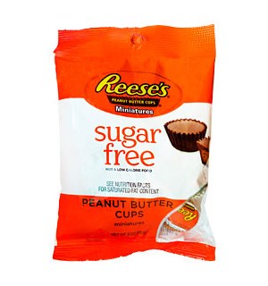 Reese Peanut Butter Mini Sukkerfri 85g Sugar Free 